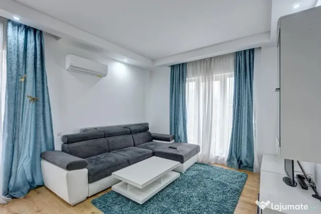 COSMOPOLIS - Apartament cu 3 camere, mobilat si utilat. - Stefanestii De Jos (Bucuresti-Ilfov)