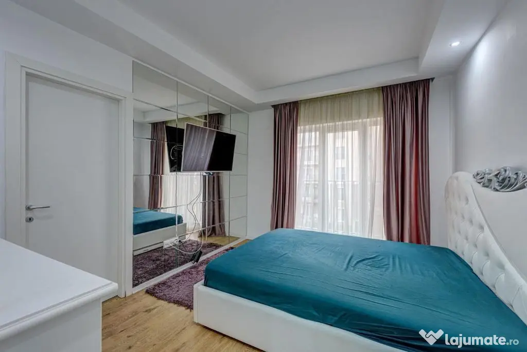 COSMOPOLIS - Apartament cu 3 camere, mobilat si utilat. - Stefanestii De Jos (Bucuresti-Ilfov)
