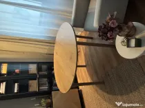 Masa dining rotunda 120 cm