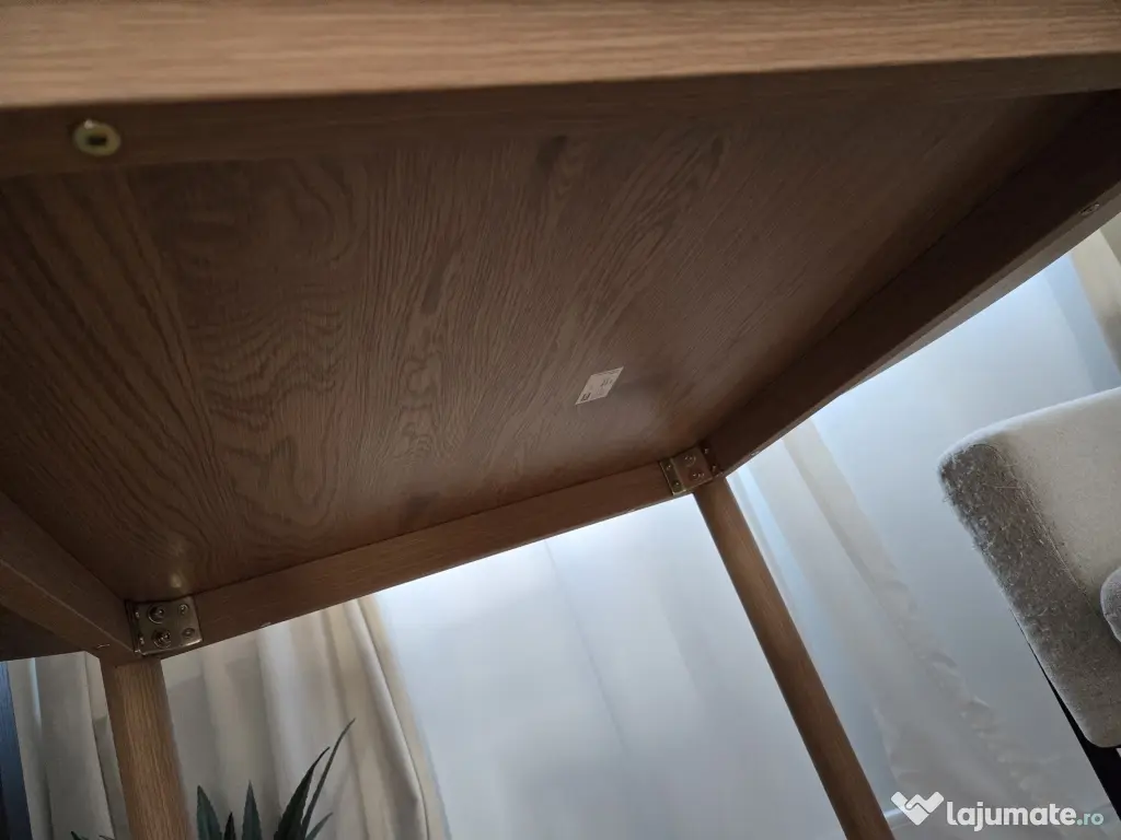 Masa dining rotunda 120 cm