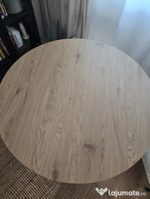 Masa dining rotunda 120 cm