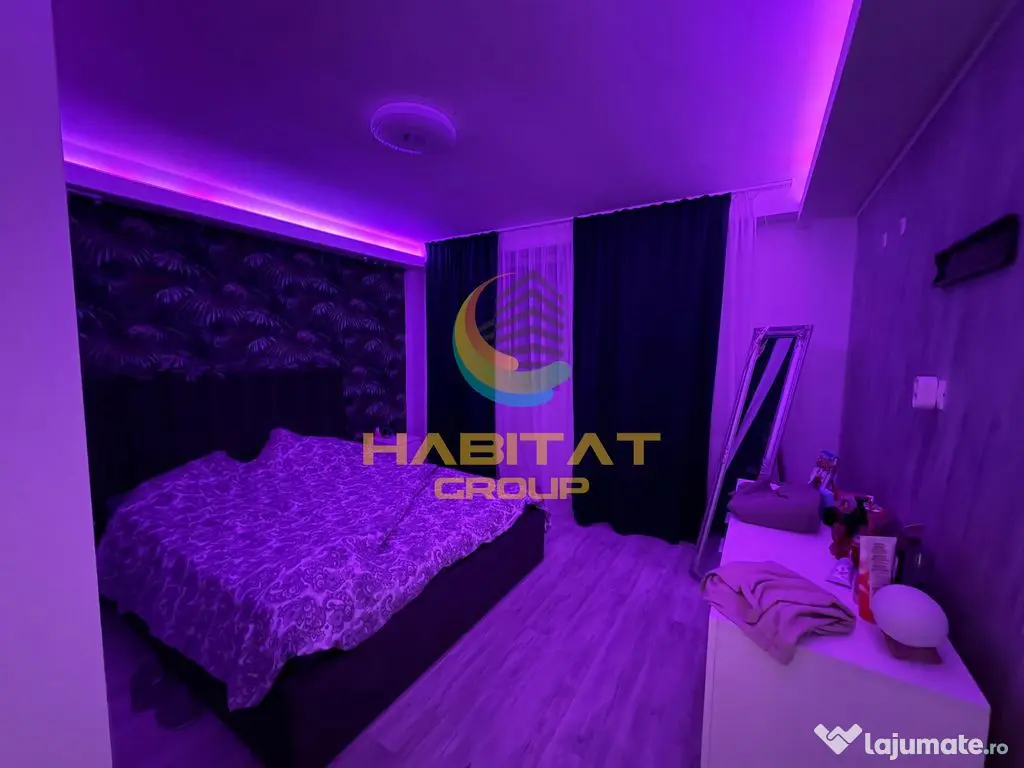 3 Camere Open Space 71.4 mp totali mobilat utilat parcare cartierul Florilor - Bucuresti (Bucuresti-Ilfov)
