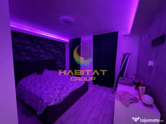 3 Camere Open Space 71.4 mp totali mobilat utilat parcare cartierul Florilor - Bucuresti (Bucuresti-Ilfov)