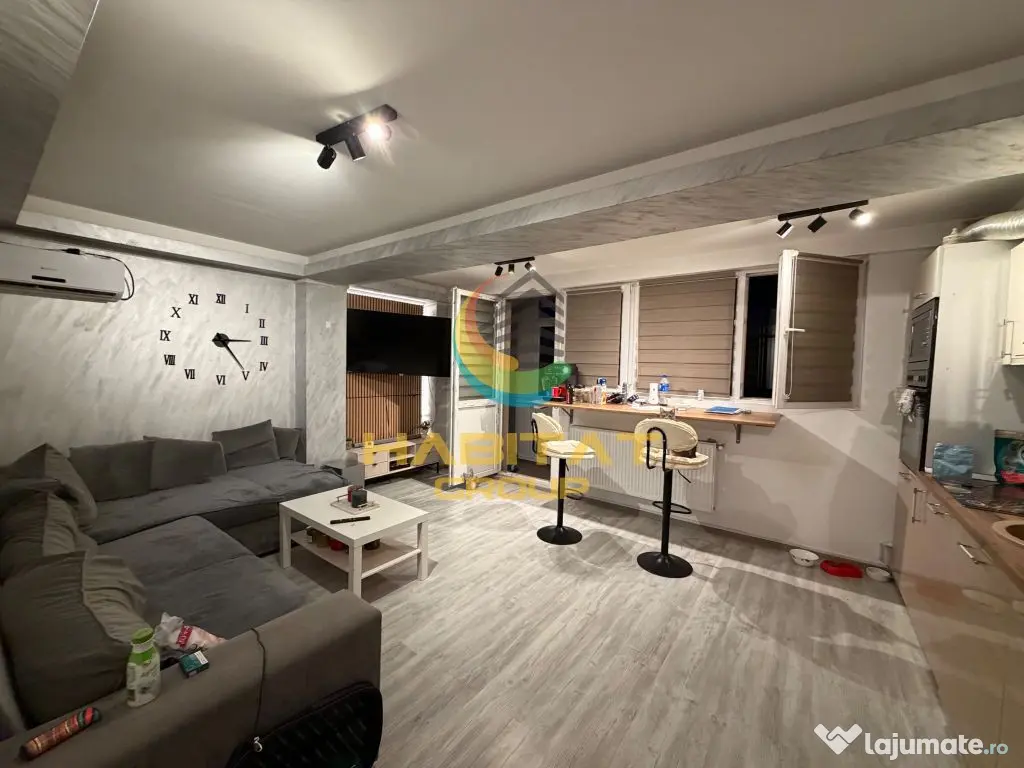 3 Camere Open Space 71.4 mp totali mobilat utilat parcare cartierul Florilor - Bucuresti (Bucuresti-Ilfov)