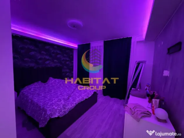 3 Camere Open Space 71.4 mp totali mobilat utilat parcare cartierul Florilor - Bucuresti (Bucuresti-Ilfov)