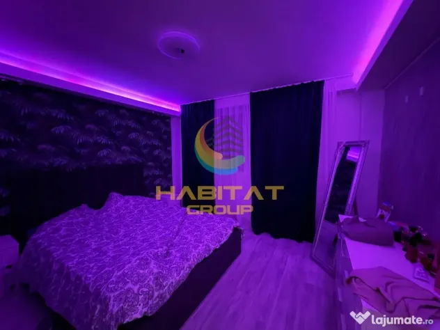 3 Camere Open Space 71.4 mp totali mobilat utilat parcare cartierul Florilor - Bucuresti (Bucuresti-Ilfov)
