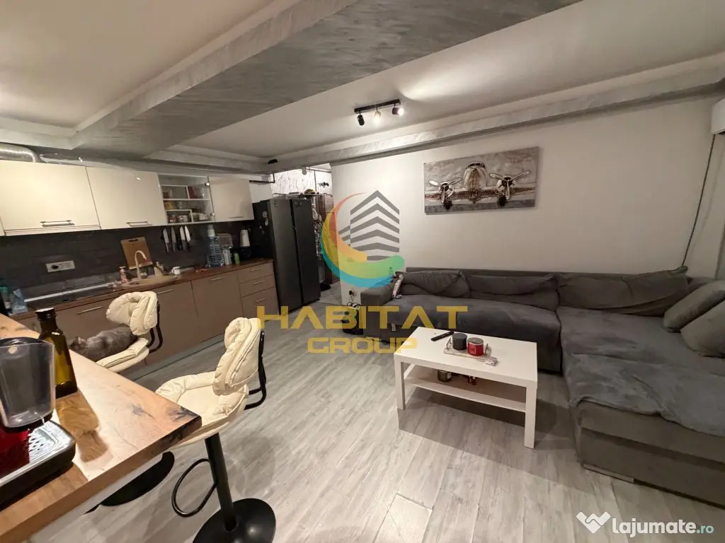 3 Camere Open Space 71.4 mp totali mobilat utilat parcare cartierul Florilor - Bucuresti (Bucuresti-Ilfov)
