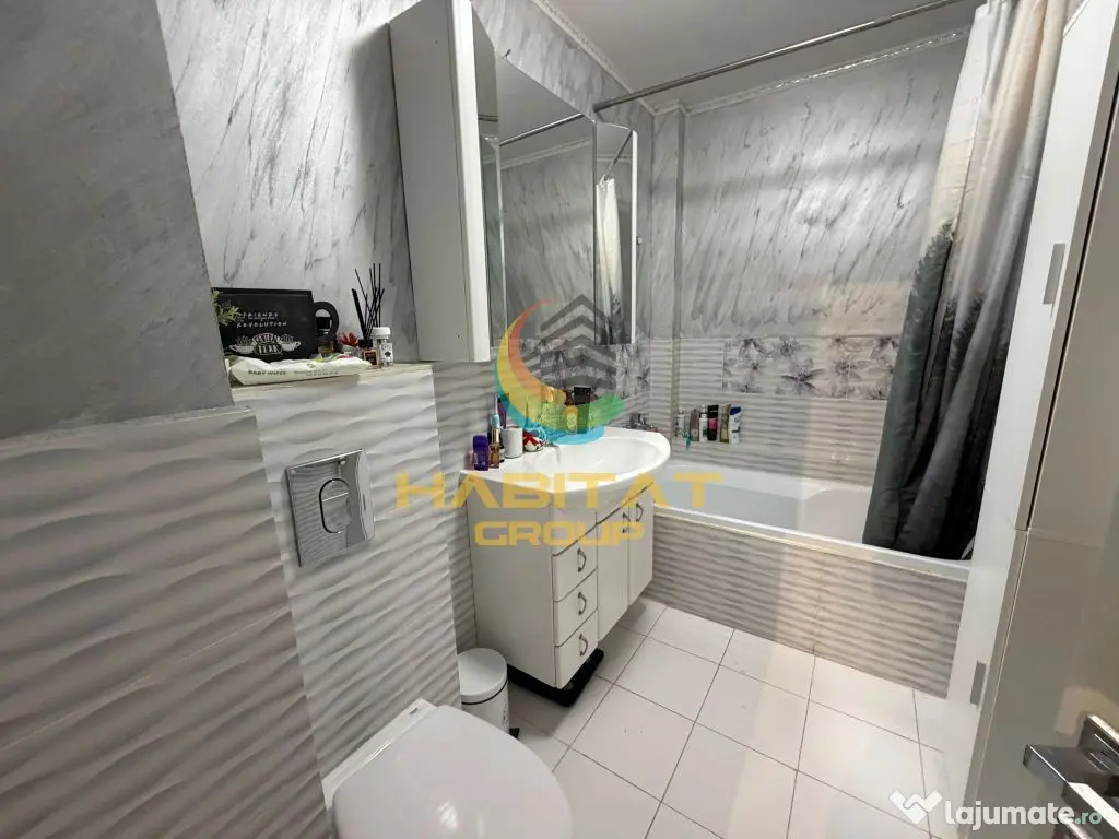3 Camere Open Space 71.4 mp totali mobilat utilat parcare cartierul Florilor - Bucuresti (Bucuresti-Ilfov)