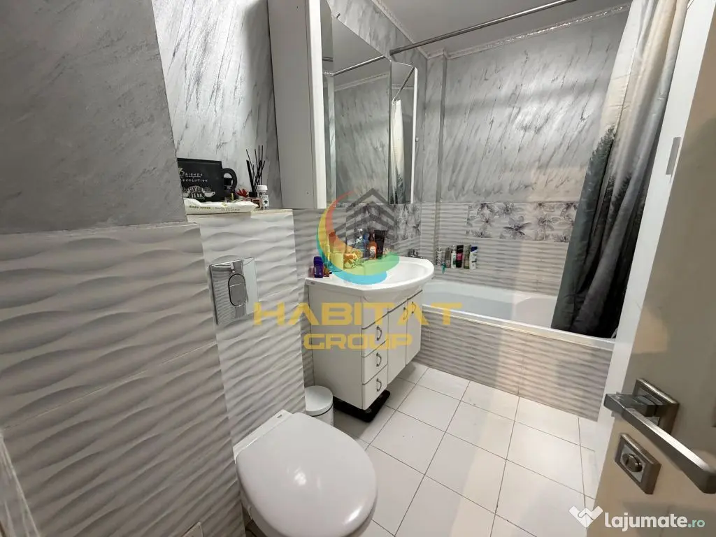 3 Camere Open Space 71.4 mp totali mobilat utilat parcare cartierul Florilor - Bucuresti (Bucuresti-Ilfov)