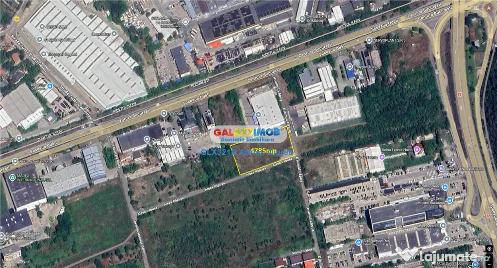 Centura | DN 1 | Odaii | 4785mp | Autorizatie Construire | U - Bucuresti (Bucuresti-Ilfov)