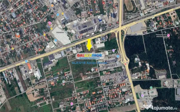 Centura | DN 1 | Odaii | 4785mp | Autorizatie Construire | U - Bucuresti (Bucuresti-Ilfov)
