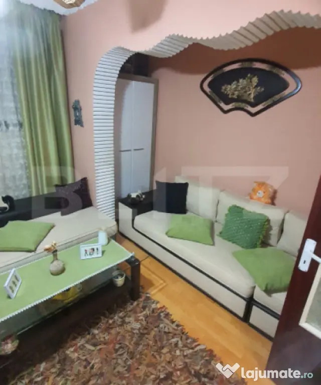 Apartament 2 camere | Etaj 2/4 | Centrală proprie | Micro 3 - Galati (Galati)