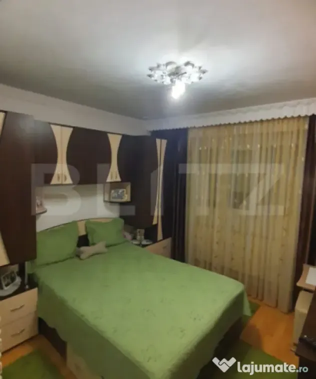 Apartament 2 camere | Etaj 2/4 | Centrală proprie | Micro 3 - Galati (Galati)