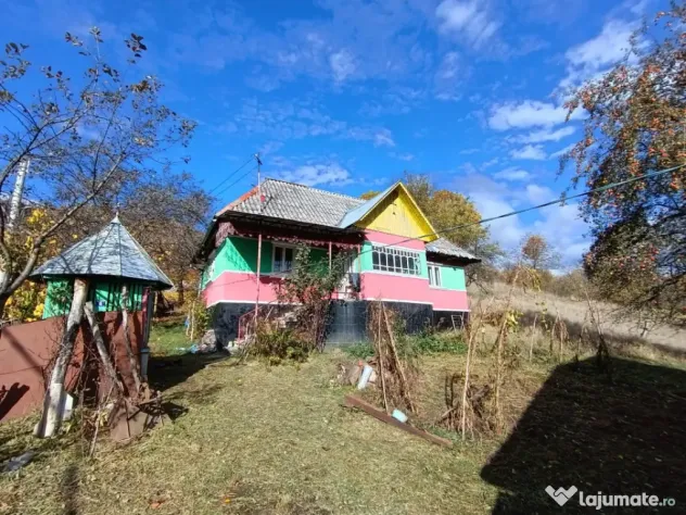 Casă cu teren generos de 40 ari și panoramă deosebită ? - Cavnic (Maramures)