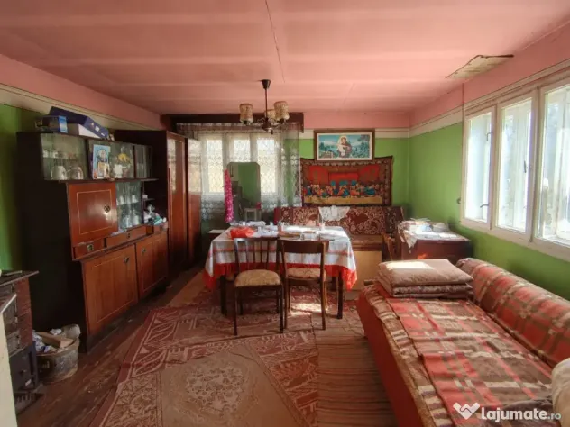 Casă cu teren generos de 40 ari și panoramă deosebită ? - Cavnic (Maramures)
