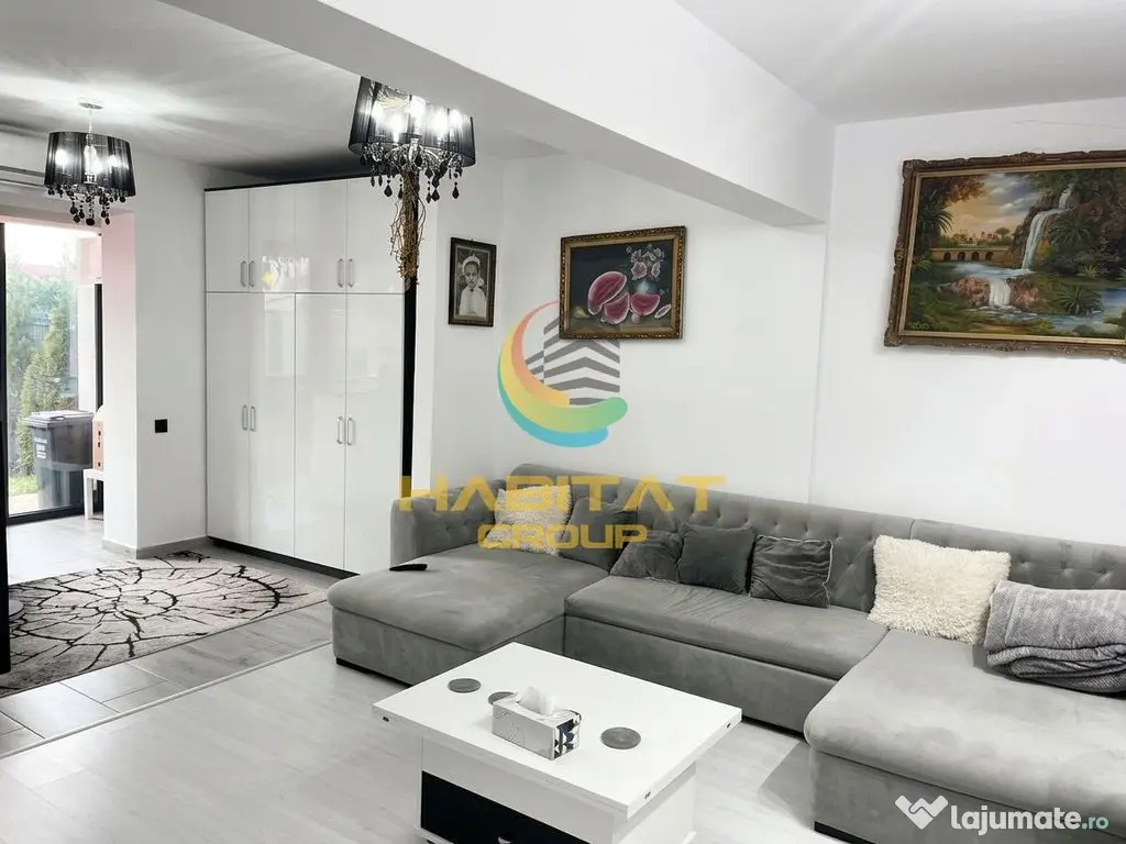 Vanzare 2 Camere cu Gradina 55 mp Solstitiului/Popesti Leordeni - Popesti Leordeni (Bucuresti-Ilfov)