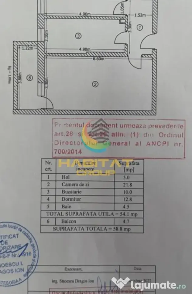 Apartament 2 camere mobilat modern-Sector 4 - Bucuresti (Bucuresti-Ilfov)