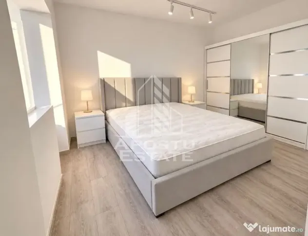 Apartament cu 2 camere de vanzare, renovat, mobilat si utilat, Dacia - Timisoara (Timis)