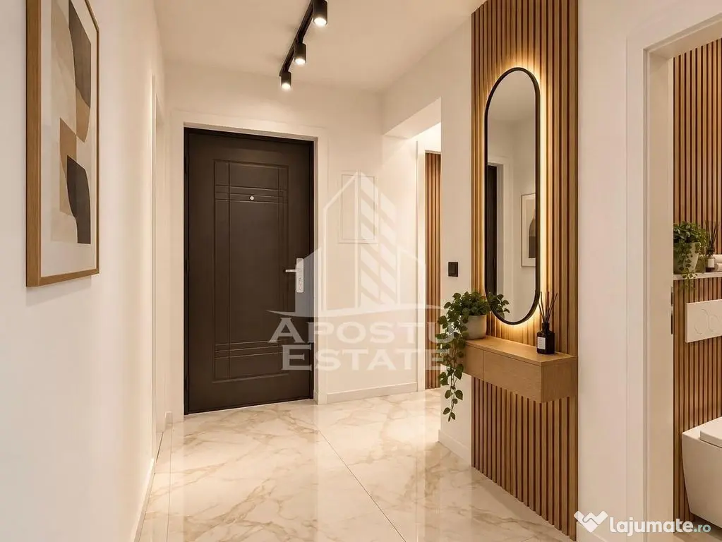 Apartament cu 2 camere de vanzare, renovat, mobilat si utilat, Dacia - Timisoara (Timis)