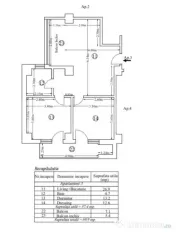 Apartament 3 camere, et.1 , 69,9mp, în Bloc Nou 2025 – L
