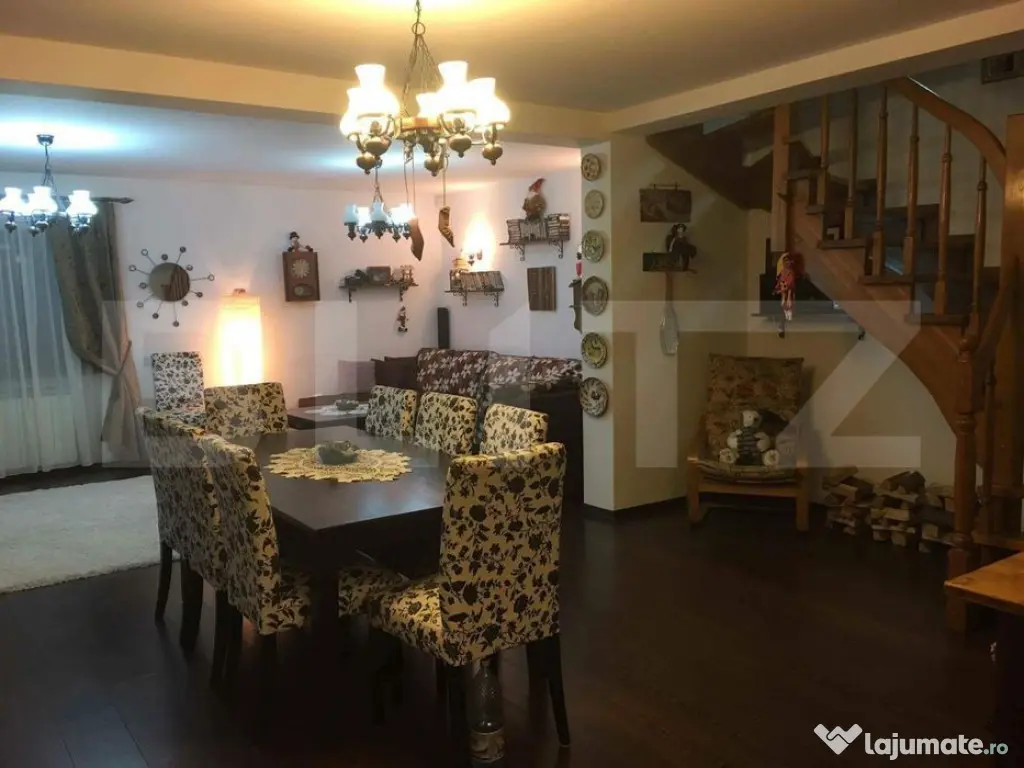 Casa in zona deosebita de munte - Predeal (Brasov)