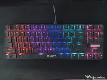 Tastatură Mecanică Gaming Canyon GK-50 TKL RGB (Red Switches)