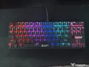 Tastatură Mecanică Gaming Canyon GK-50 TKL RGB (Red Switches)