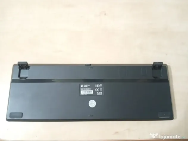 Tastatură Mecanică Gaming Canyon GK-50 TKL RGB (Red Switches)