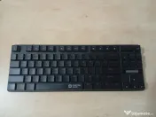 Tastatură Mecanică Gaming Canyon GK-50 TKL RGB (Red Switches)