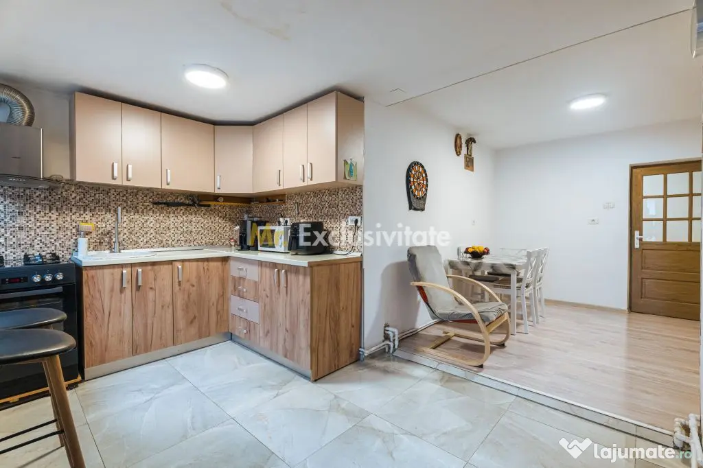 Casă cu 4 camere, anexă locuibilă și teren de 234 mp | Piața Sudului - Bucuresti (Bucuresti-Ilfov)