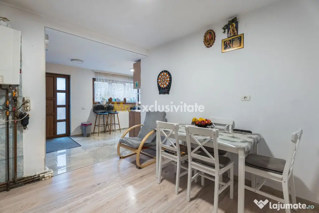Casă cu 4 camere, anexă locuibilă și teren de 234 mp | Piața Sudului - Bucuresti (Bucuresti-Ilfov)