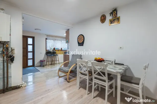 Casă cu 4 camere, anexă locuibilă și teren de 234 mp | Piața Sudului - Bucuresti (Bucuresti-Ilfov)