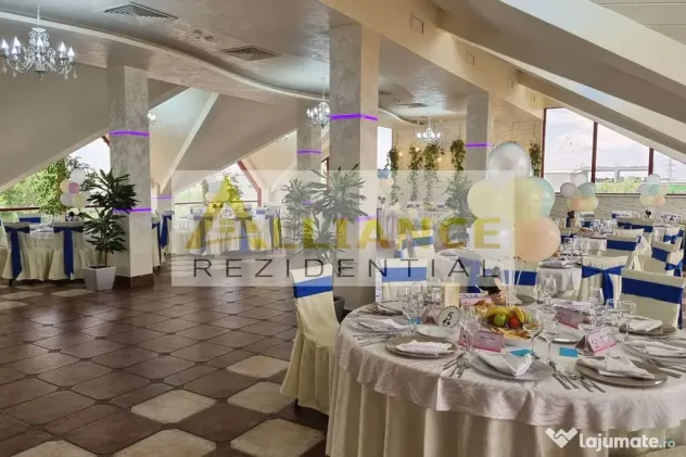 < COMPLEX TURISTIC MIORITA > Salon Evenimente ~ Terenuri Sport - Bucuresti (Bucuresti-Ilfov)