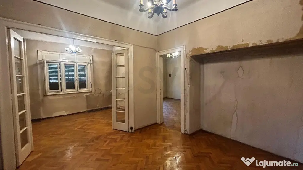 Apartament 3 camere - Dorobanti- DE RENOVAT - Bucuresti (Bucuresti-Ilfov)