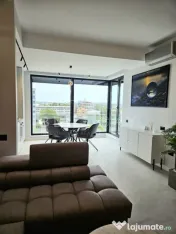 Apartament premium de inchiriat, la cativa pasi de plaja 