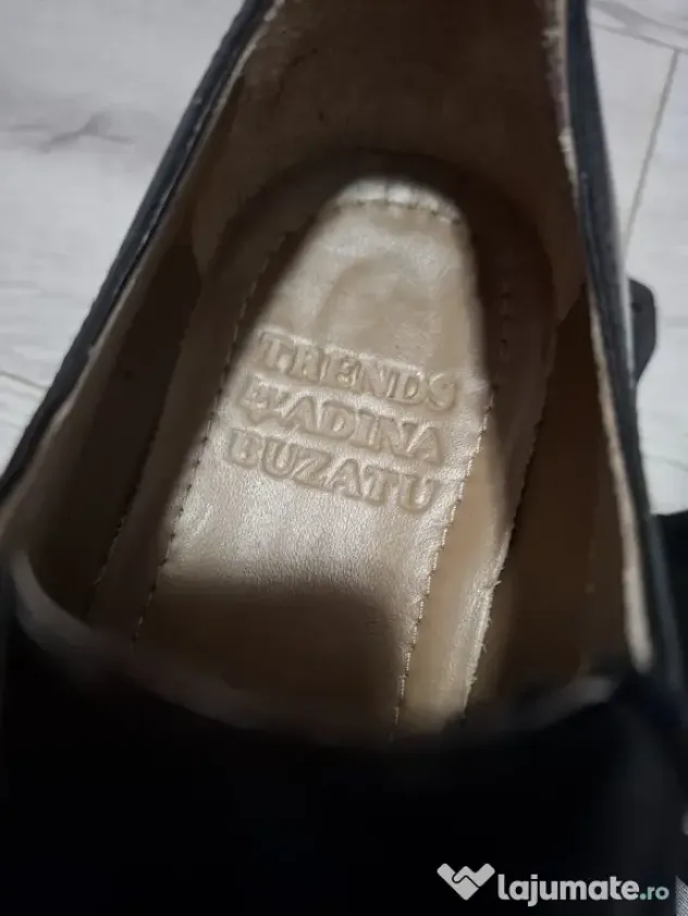 Pantofi piele naturală