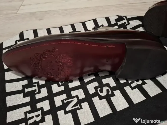 Pantofi piele naturală