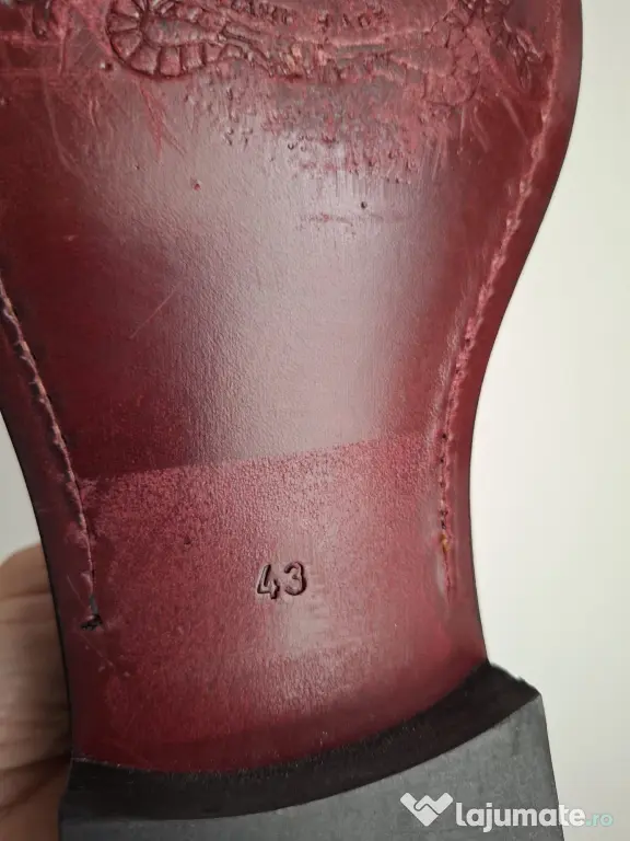 Pantofi piele naturală