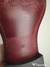 Pantofi piele naturală