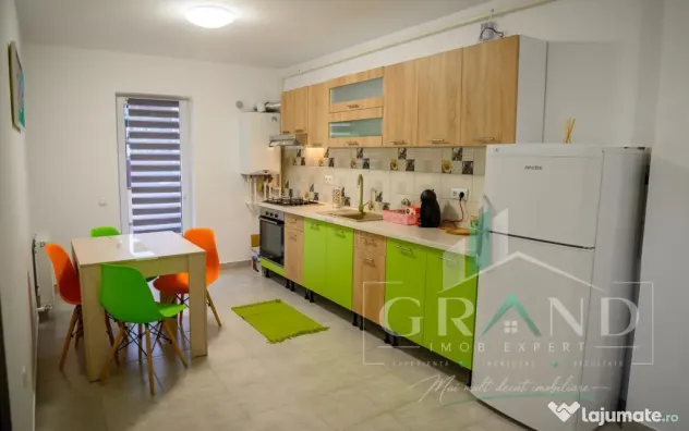 Apartament 1 camera de inchiriat/ 42 mp/ parcare - Floresti (Cluj)