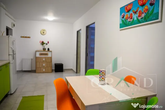 Apartament 1 camera de inchiriat/ 42 mp/ parcare - Floresti (Cluj)
