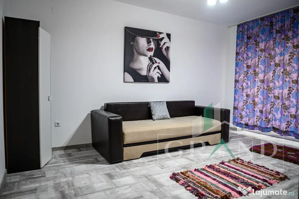 Apartament 1 camera de inchiriat/ 42 mp/ parcare - Floresti (Cluj)