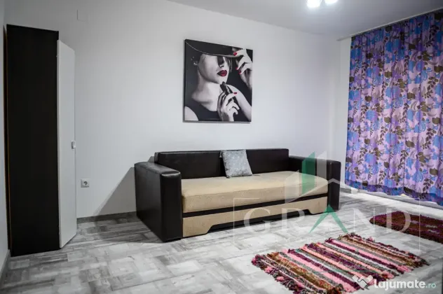 Apartament 1 camera de inchiriat/ 42 mp/ parcare - Floresti (Cluj)