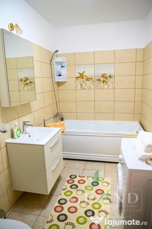 Apartament 1 camera de inchiriat/ 42 mp/ parcare - Floresti (Cluj)