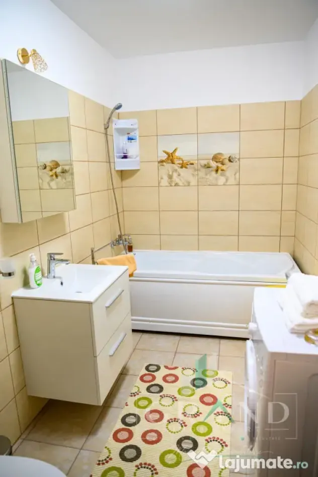 Apartament 1 camera de inchiriat/ 42 mp/ parcare - Floresti (Cluj)