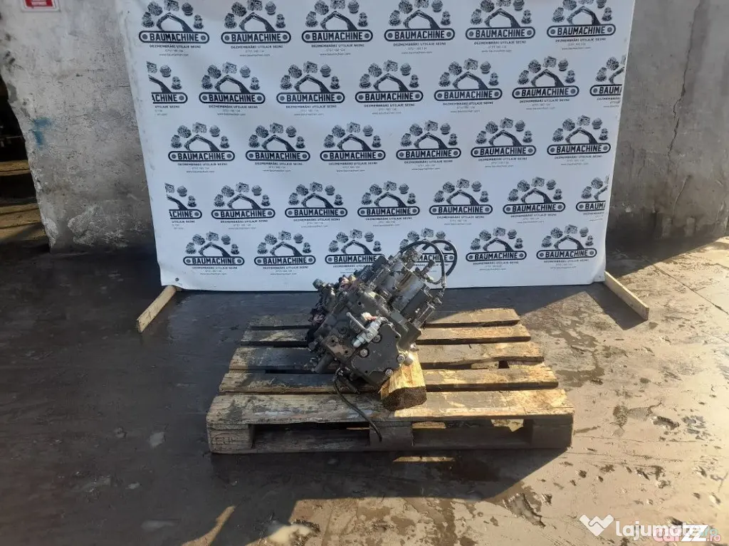 Distribuitor hidraulic C0170-55068 pentru excavator pe senile Case 240 - Seini (Maramures)