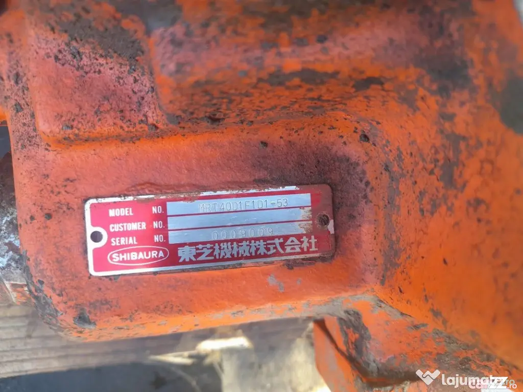 Distribuitor hidraulic Shibaura MRT40D1F1D1 incarcator frontal Daewoo MG4 - Seini (Maramures)