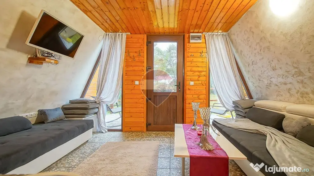 Investiție A-Frame & SPA, Teren 4000 mp lângă Bran - Predelut (Brasov)