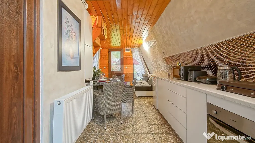 Investiție A-Frame & SPA, Teren 4000 mp lângă Bran - Predelut (Brasov)