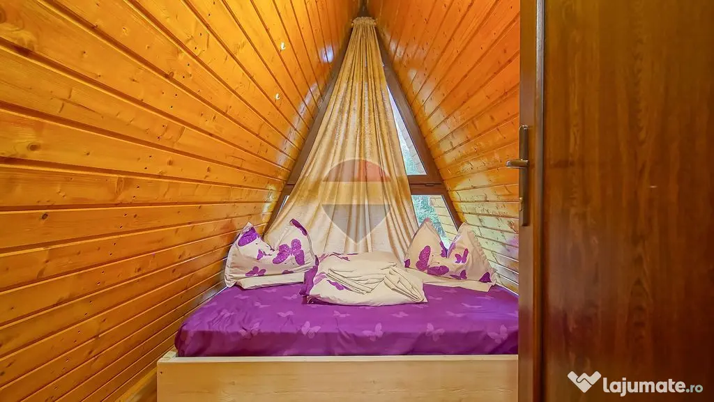 Investiție A-Frame & SPA, Teren 4000 mp lângă Bran - Predelut (Brasov)